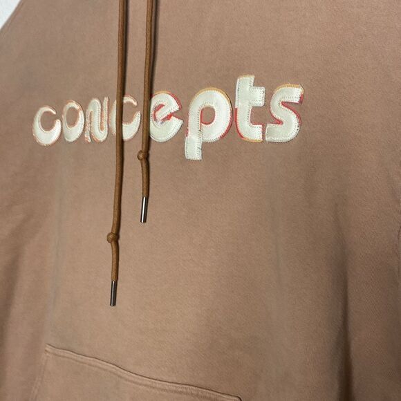 CONCEPTS Men’s 100 % Thick Cotton Hoodie. Made in the USA - Picture 2 of 9